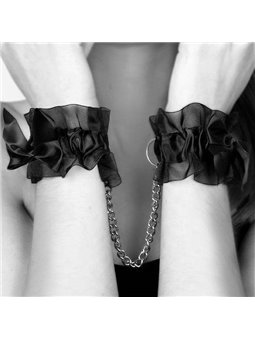 Bijoux - Indiscrets Frou Frou Organza Handcuffs