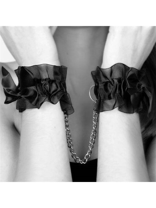 Bijoux - Indiscrets Frou Frou Organza Handcuffs