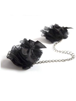 Bijoux - Indiscrets Frou Frou Organza Handcuffs