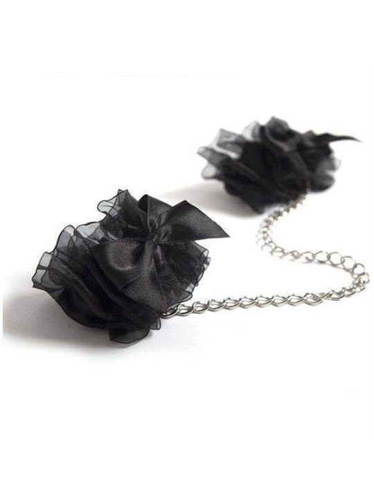 Bijoux - Indiscrets Frou Frou Organza Handcuffs