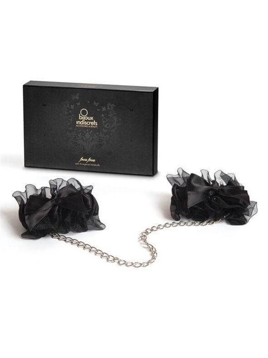 Bijoux - Indiscrets Frou Frou Organza Handcuffs