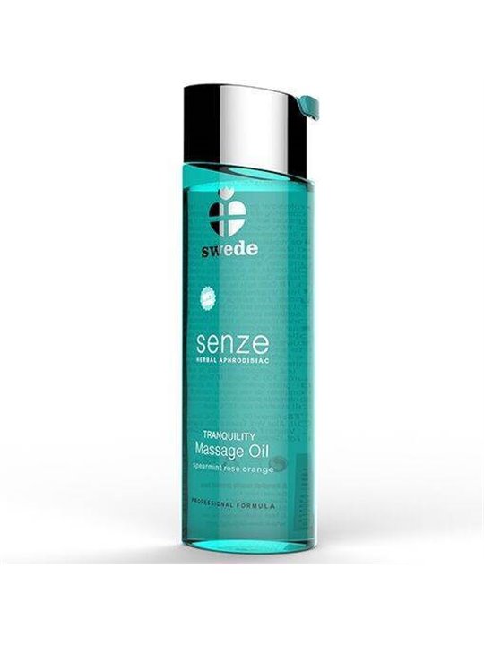 Swede - Herbal Aphrodisiac Massage Oil Tranquility 75 ML