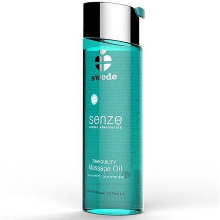 Swede - Herbal Aphrodisiac Massage Oil Tranquility 75 ML
