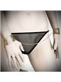Bijoux - Désir Métallique Golden Metal Mesh Handcuffs