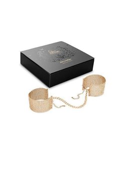 Bijoux - Désir Métallique Manette in Rete di Metallo Dorato