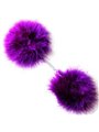 Secretplay - Purple Marabou Handcuffs
