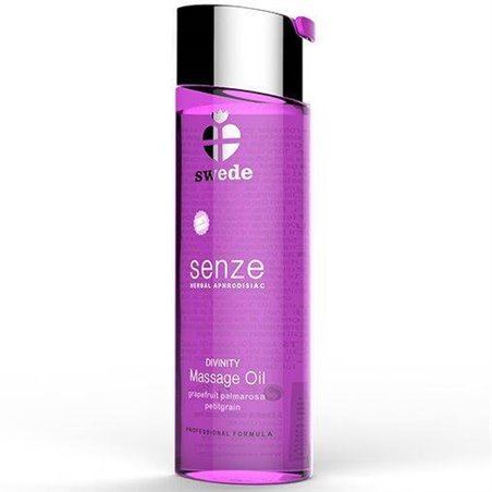Swede - Herbal Aphrodisiac Massage Oil Divinity 75 ML