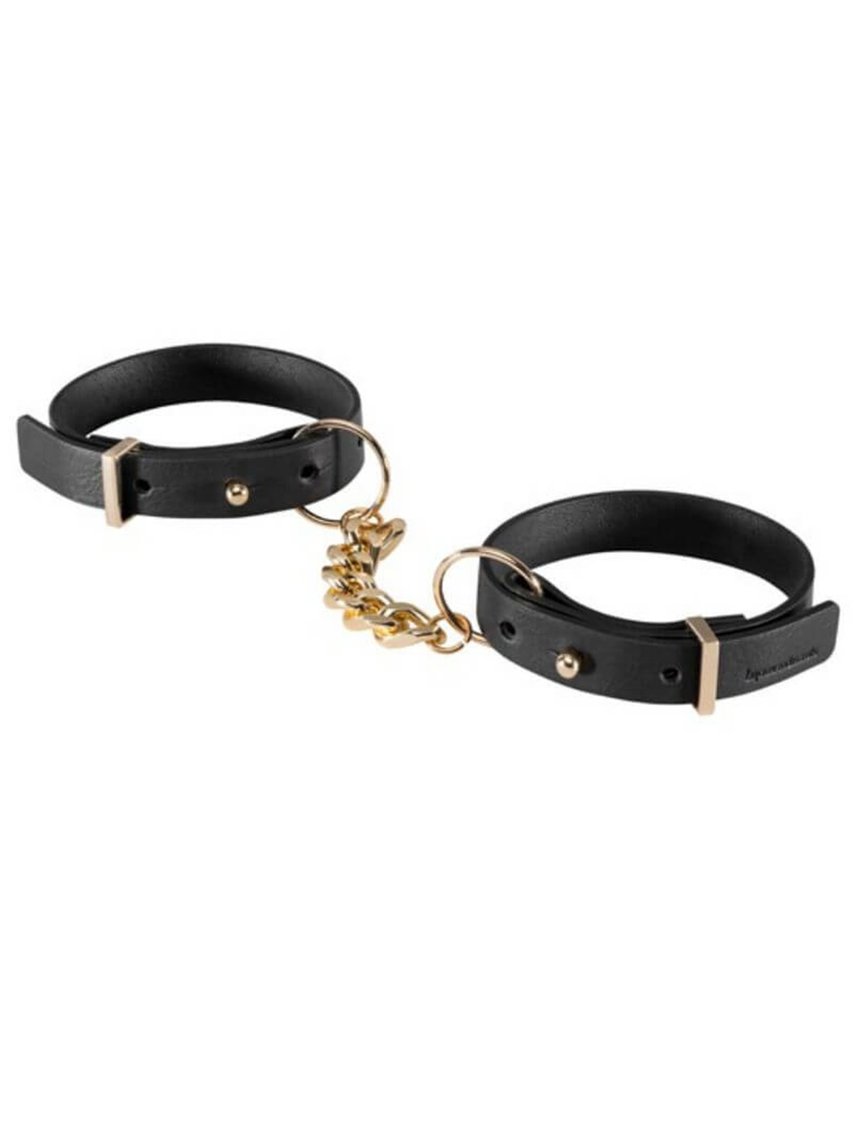 Bijoux - Indiscrets Maze Handcuffs Black Bracelets
