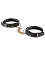 Bijoux - Indiscrets Maze Handcuffs Black Bracelets