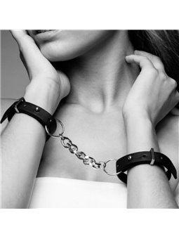Bijoux - Indiscrets Maze Handcuffs Black Bracelets