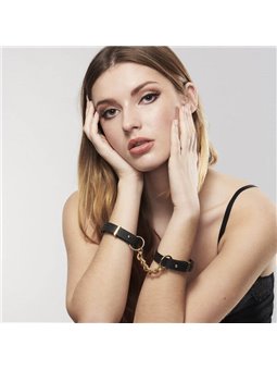 Bijoux - Indiscrets Maze Handcuffs Black Bracelets