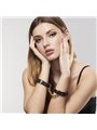 Bijoux - Indiscrets Maze Handcuffs Black Bracelets