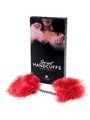 Secretplay - Red Marabou Handcuffs