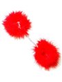 Secretplay - Red Marabou Handcuffs