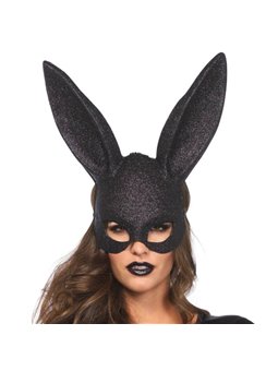 Leg Avenue - Maschera Da Coniglio Sexy Glitterata