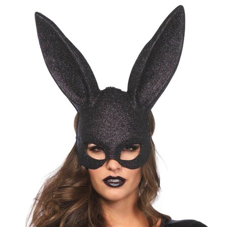 Leg Avenue - Maschera Da Coniglio Sexy Glitterata