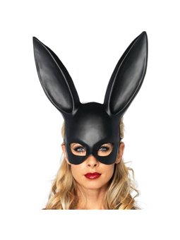 Leg Avenue - Masquerade Rabbit Mask Black