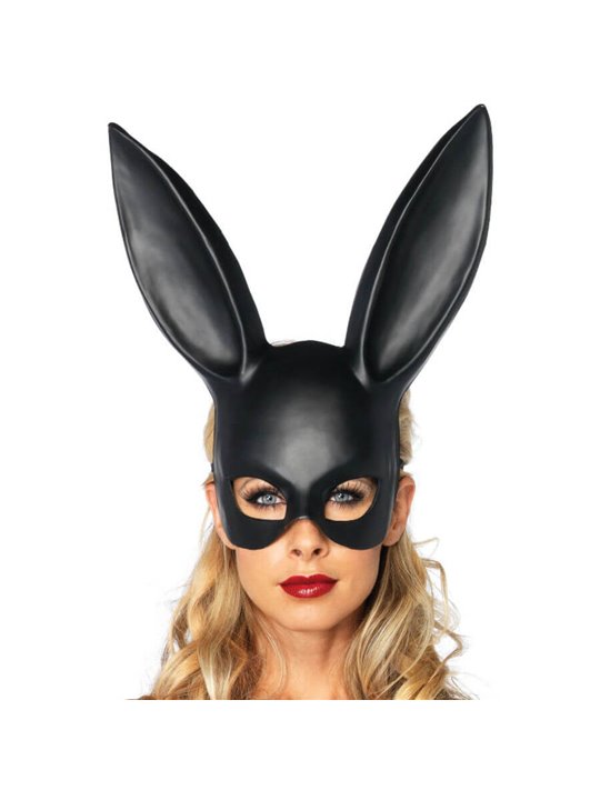 Leg Avenue - Maschera Da Coniglio Colore Nero