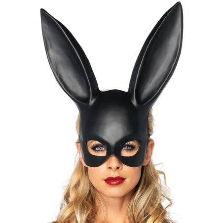 Leg Avenue - Maschera Da Coniglio Colore Nero
