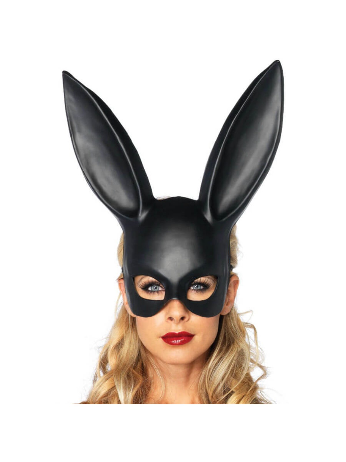 Leg Avenue - Maschera Da Coniglio Colore Nero