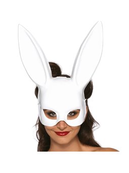 Leg Avenue - Masquerade Rabbit Mask White