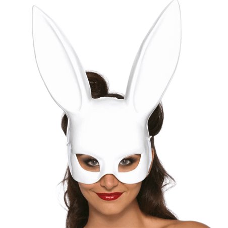Leg Avenue - Maschera Da Coniglio Sexy Bianca