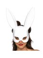 Leg Avenue - Masquerade Rabbit Mask White