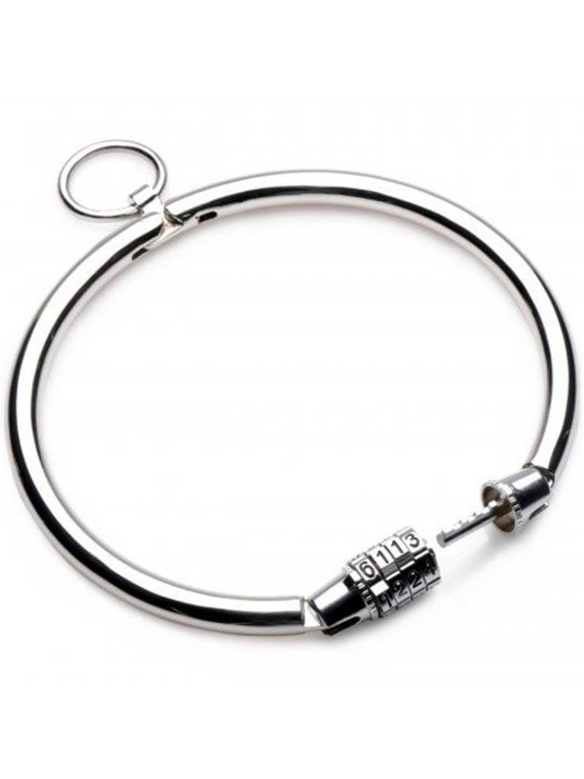 Metalhard Combination Lock Collar 13.5 CM