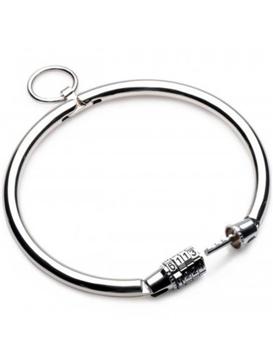 Metalhard Combination Lock Collar 12 CM