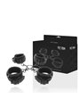 Fetish Submissive - Set Of Hand and Ankle Handcuffs with Noprene Lining