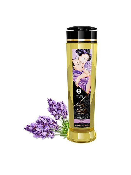 Shunga - Sensation Erotic Massage Oil