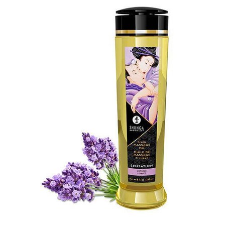 Shunga - Sensation Erotic Massage Oil