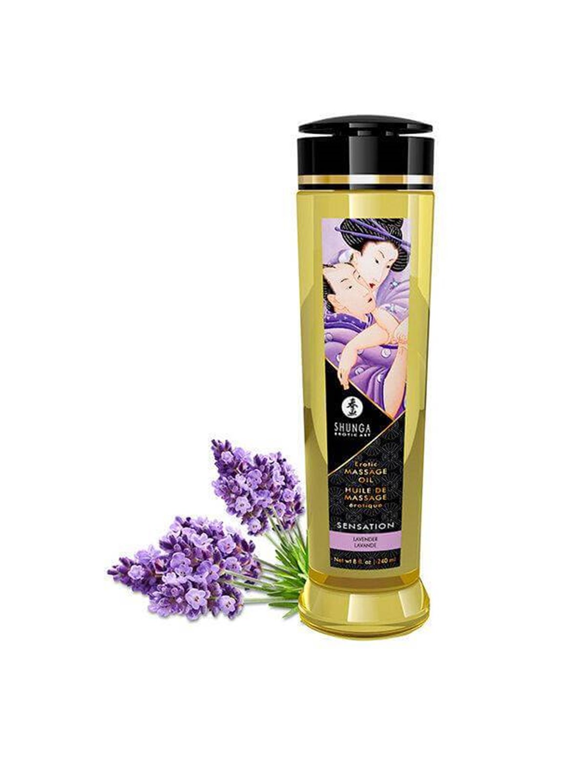 Shunga - Sensation Erotic Massage Oil