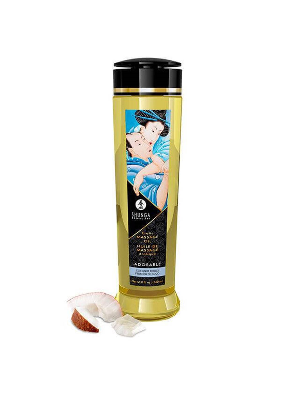 Shunga - Adorable Erotic Massage Oil 240 ML