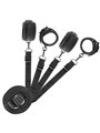 Fetish Submissive - Set Of Handcuffs and Ties with Noprene Lining