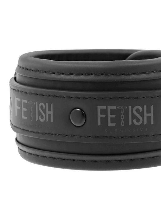 Fetish Submissive - Set Of Handcuffs and Ties with Noprene Lining