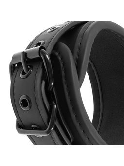 Fetish Submissive - Set Of Handcuffs and Ties with Noprene Lining