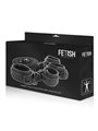 Fetish Submissive - Set Of Handcuffs and Ties with Noprene Lining