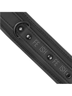 Fetish Submissive - Open Legs Position with Noprene Lining Handcuffs