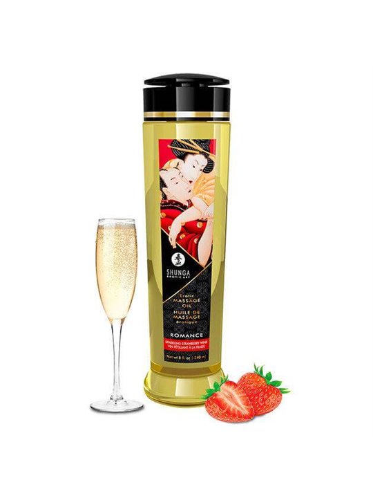 Shunga - Erotic Romance Massage Oil 240 ML