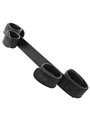 Fetish Submissive - Bondage Spreader Bar with Noprene Lining