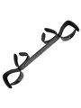 Fetish Submissive - Bondage Spreader Bar with Noprene Lining