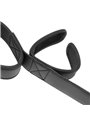 Fetish Submissive - Bondage Spreader Bar with Noprene Lining