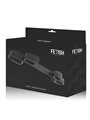 Fetish Submissive - Bondage Spreader Bar with Noprene Lining