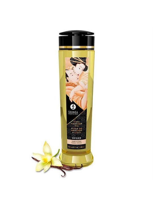 Shunga - Desire Erotic Massage Oil 240 ML