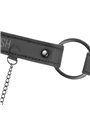 Fetish Submissive - Gag Ring with Nipple Clamps