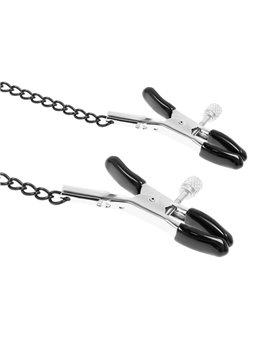Fetish Submissive - Gag Ring with Nipple Clamps