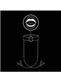 Fetish Submissive - Gag Ring with Nipple Clamps