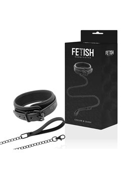 Fetish Submissive - Noprene Lining Chain Necklace