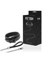 Fetish Submissive - Noprene Lining Chain Necklace